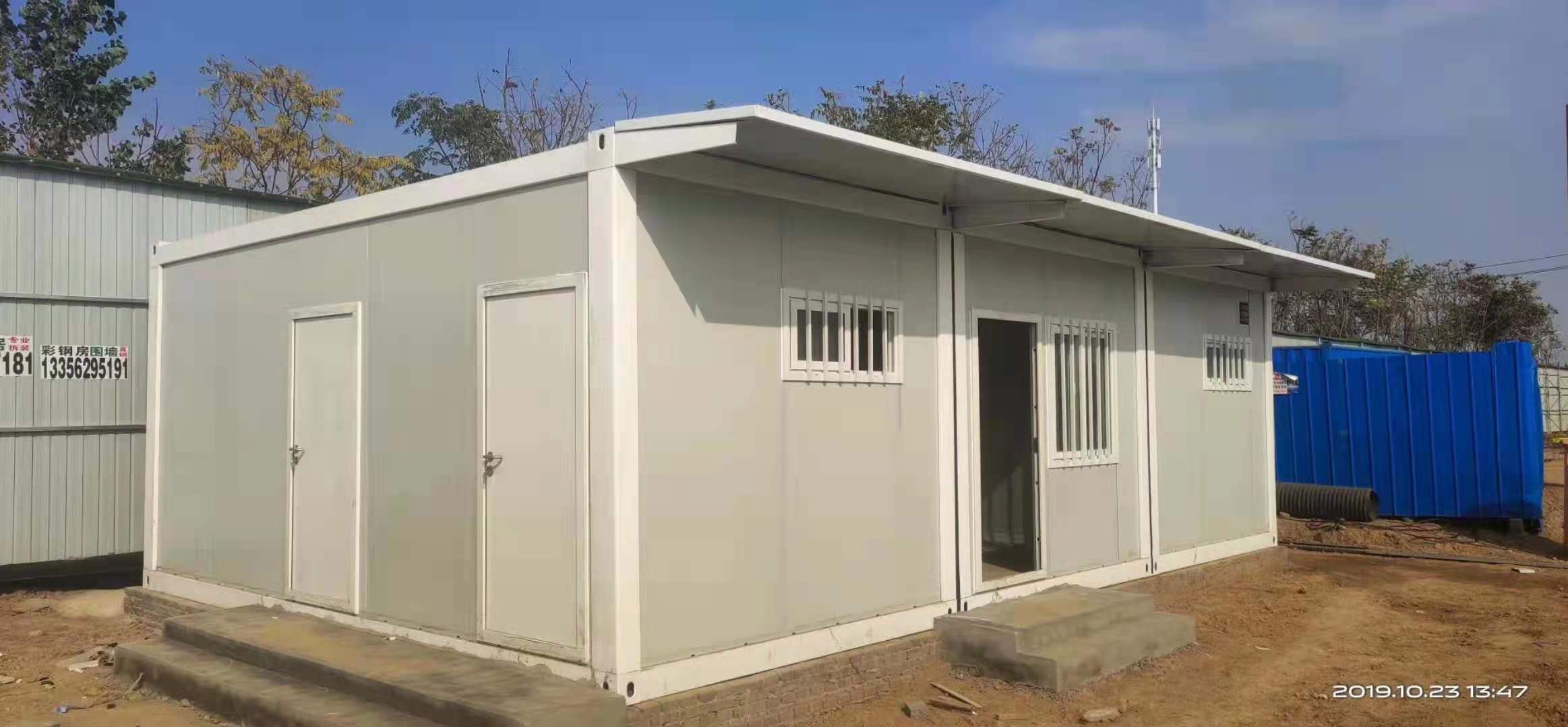 山东德州鑫达打包箱房优势解析 便捷安全的模块化建筑解决方案