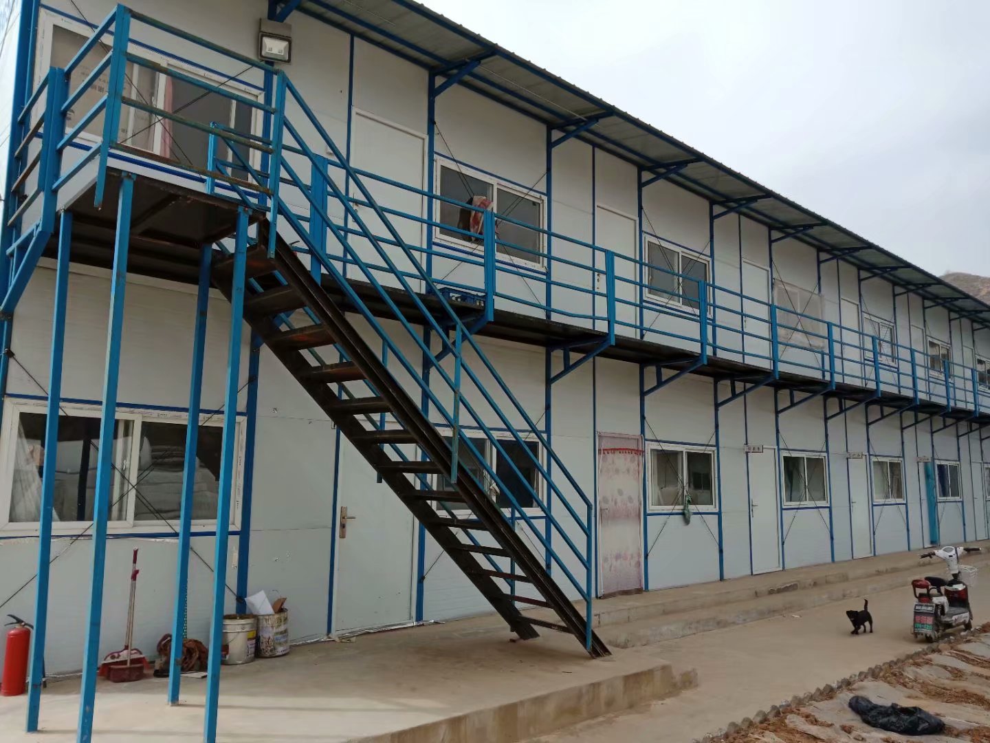 运城平陆活动板房防火住人彩钢房